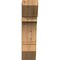 Ekena Millwork Imperial Slat Smooth Bracket, Western Red Cedar, 5 1/2"W x 18"D x 22"H BKT06X18X22IMP06SWR - alternate 2